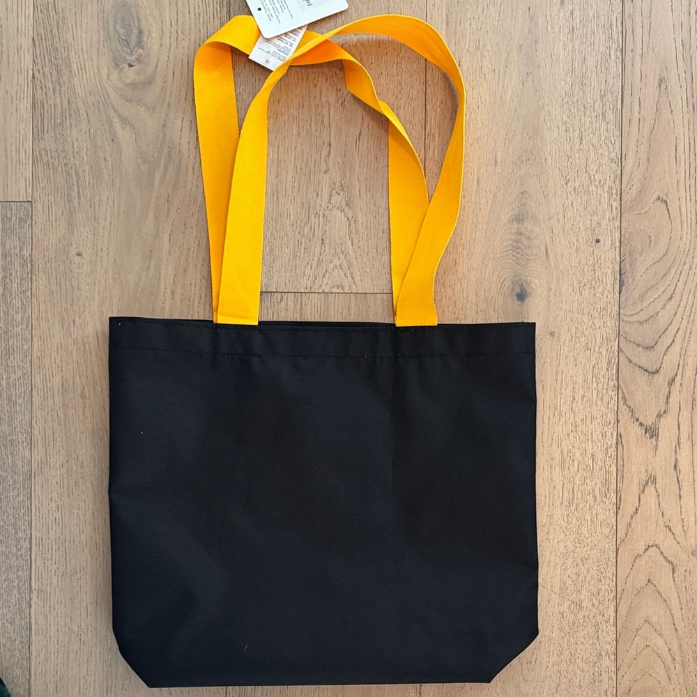 The Lion King Black and Yellow Tote Bag NWT - Picture 4 of 5